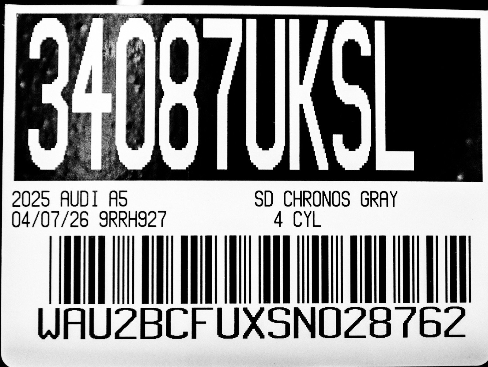 Certified 2025 Audi A5 2.0T Premium Plus w/ Premium Plus image 24