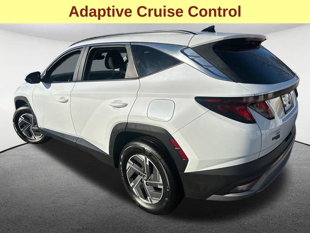 Used 2025 Hyundai Tucson Blue image 8