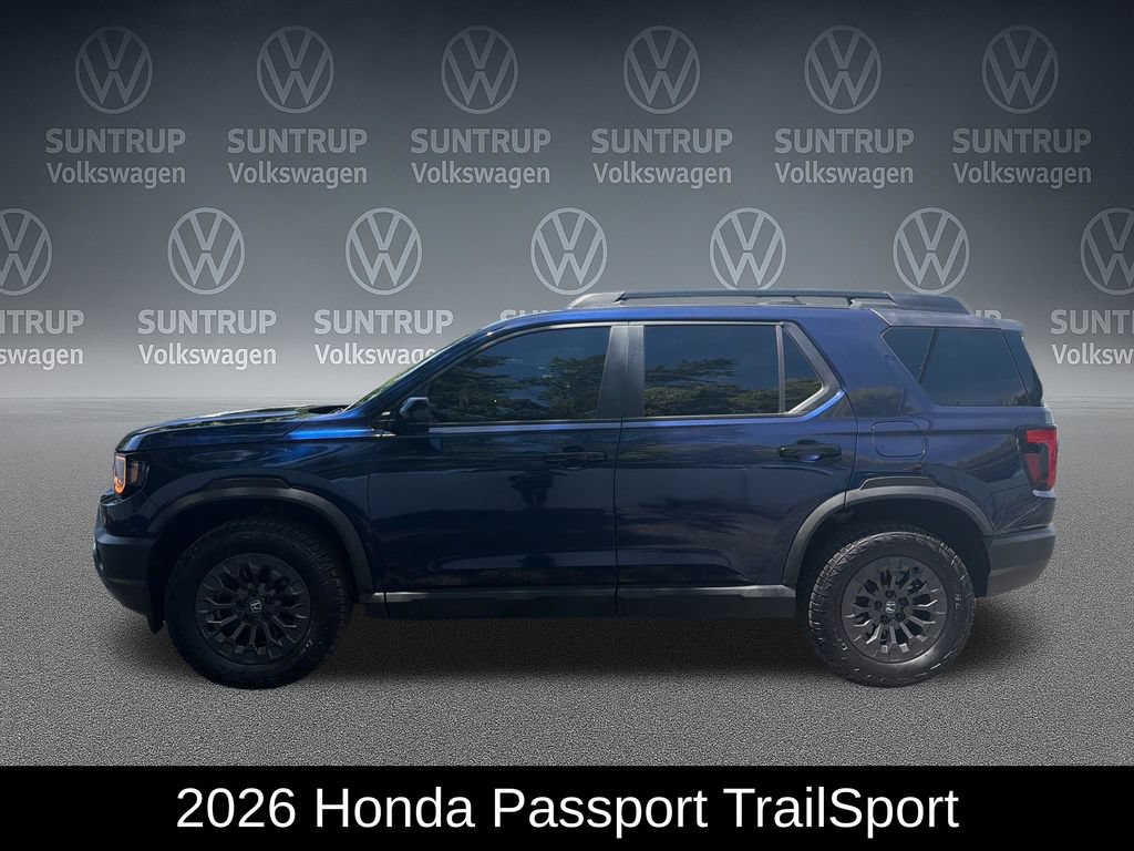 Used 2026 Honda Passport TrailSport video 2