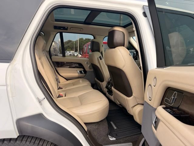 Used 2018 Land Rover Range Rover HSE AWD/4WD image 8