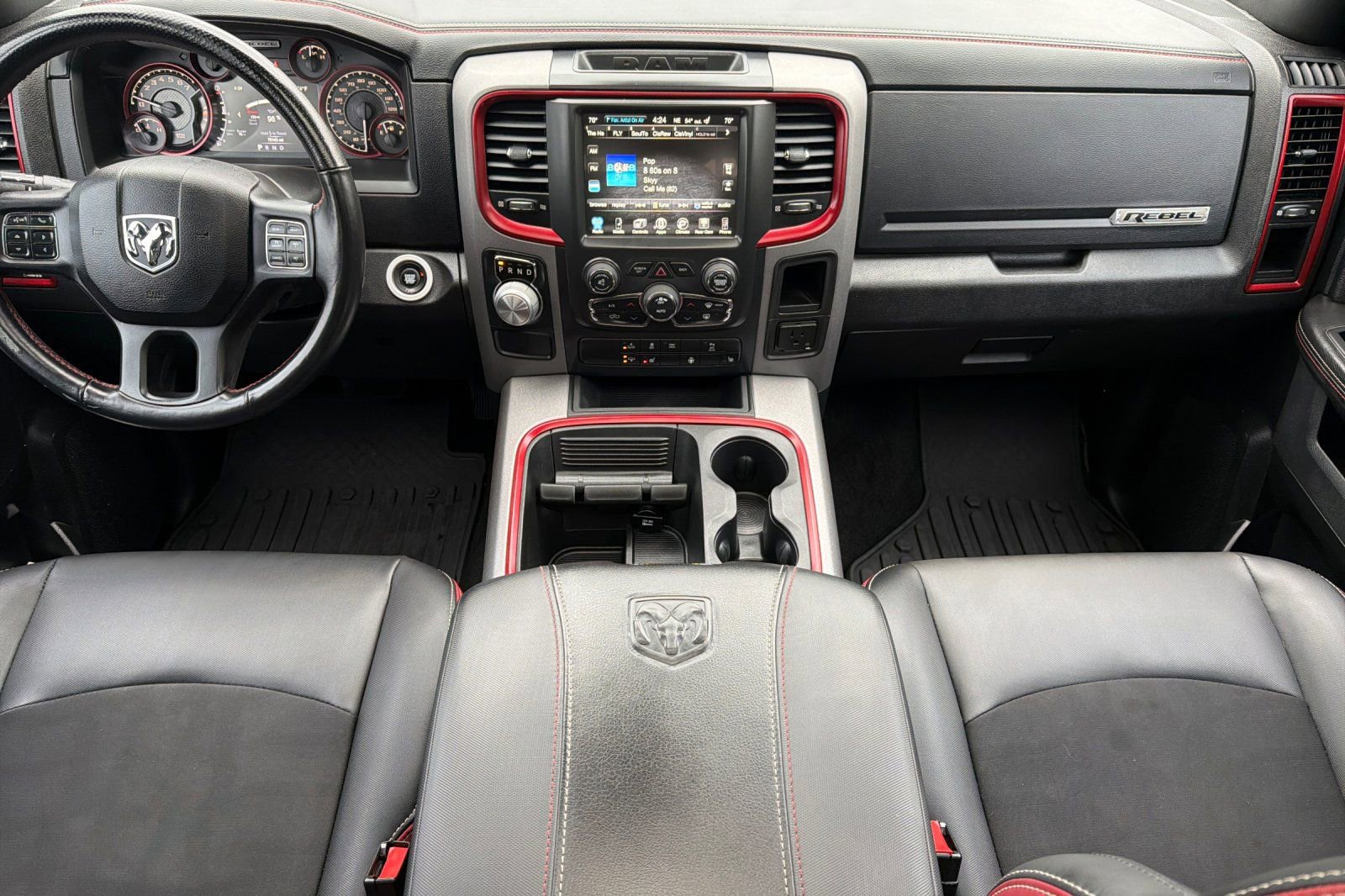 Used 2017 RAM 1500 Rebel w/ Luxury Group image 13