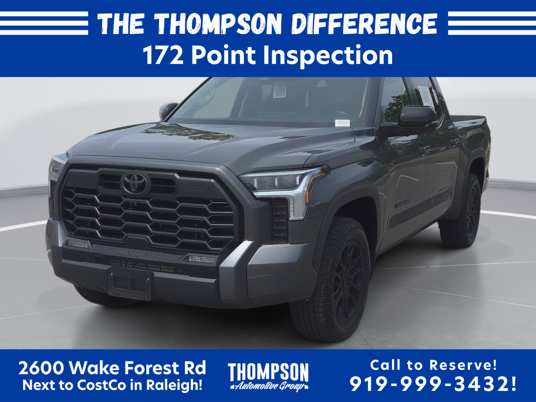 Used 2024 Toyota Tundra Limited w/ TRD Off-Road Package AWD/4WD image 7