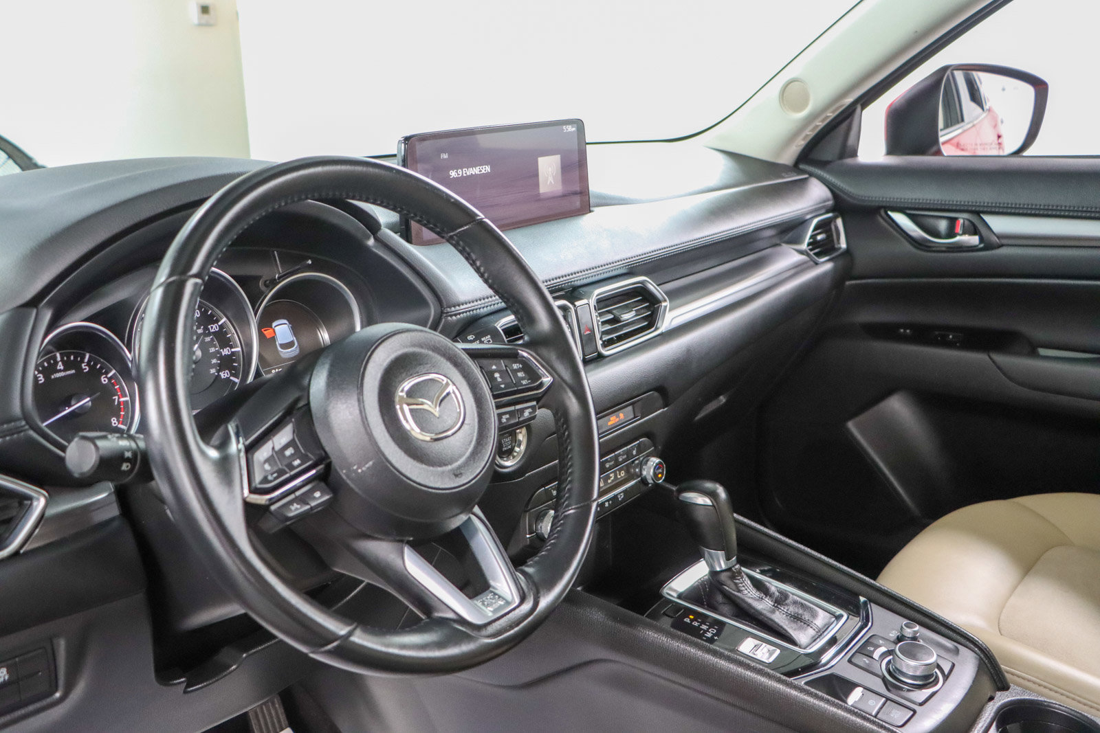 Used 2022 MAZDA CX-5 AWD 2.5 S w/ Select Package image 22