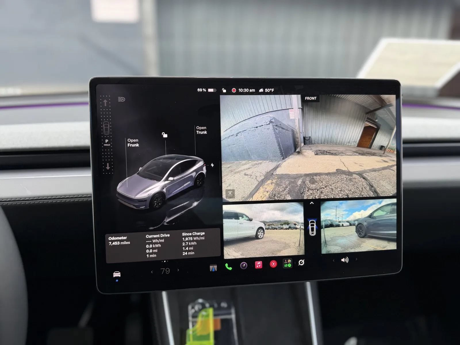Used 2026 Tesla Model Y Long Range RWD image 32