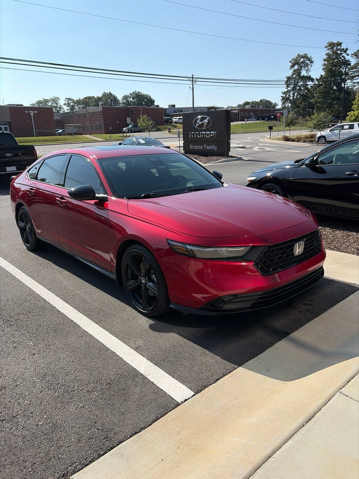 Used 2023 Honda Accord Sport