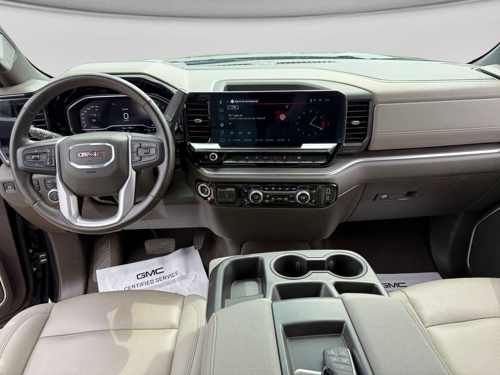 Used 2025 GMC Sierra 1500 SLT AWD/4WD image 24