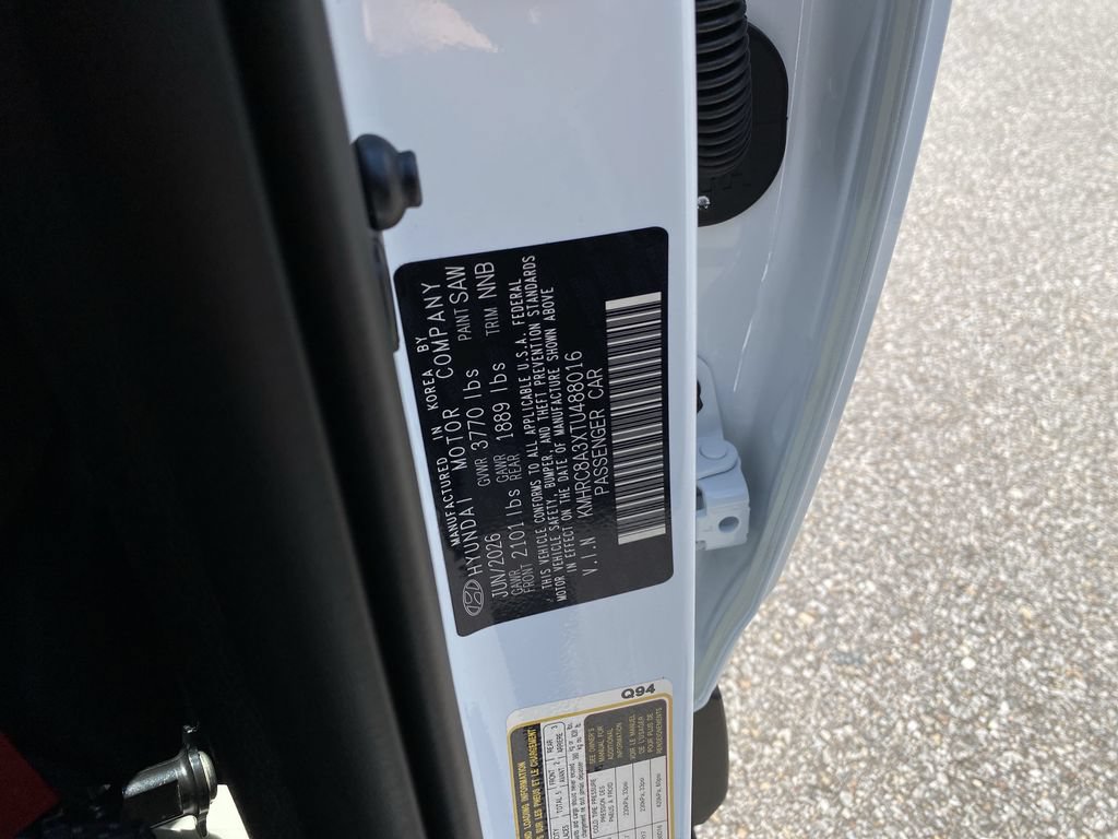 New 2026 Hyundai Venue SEL FWD image 35