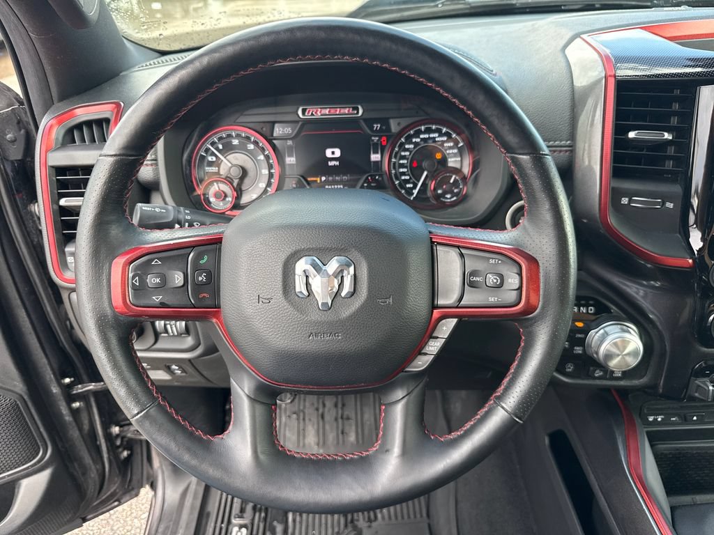 Used 2019 RAM 1500 Rebel w/ Rebel Level 2 Equipment Group AWD/4WD image 14