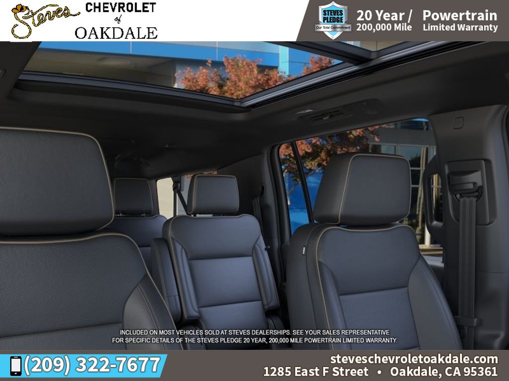 New 2027 Chevrolet Suburban Premier w/ Advanced Technology Package AWD/4WD image 24
