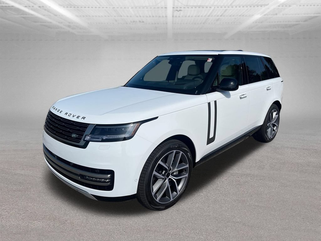 New 2026 Land Rover Range Rover SE