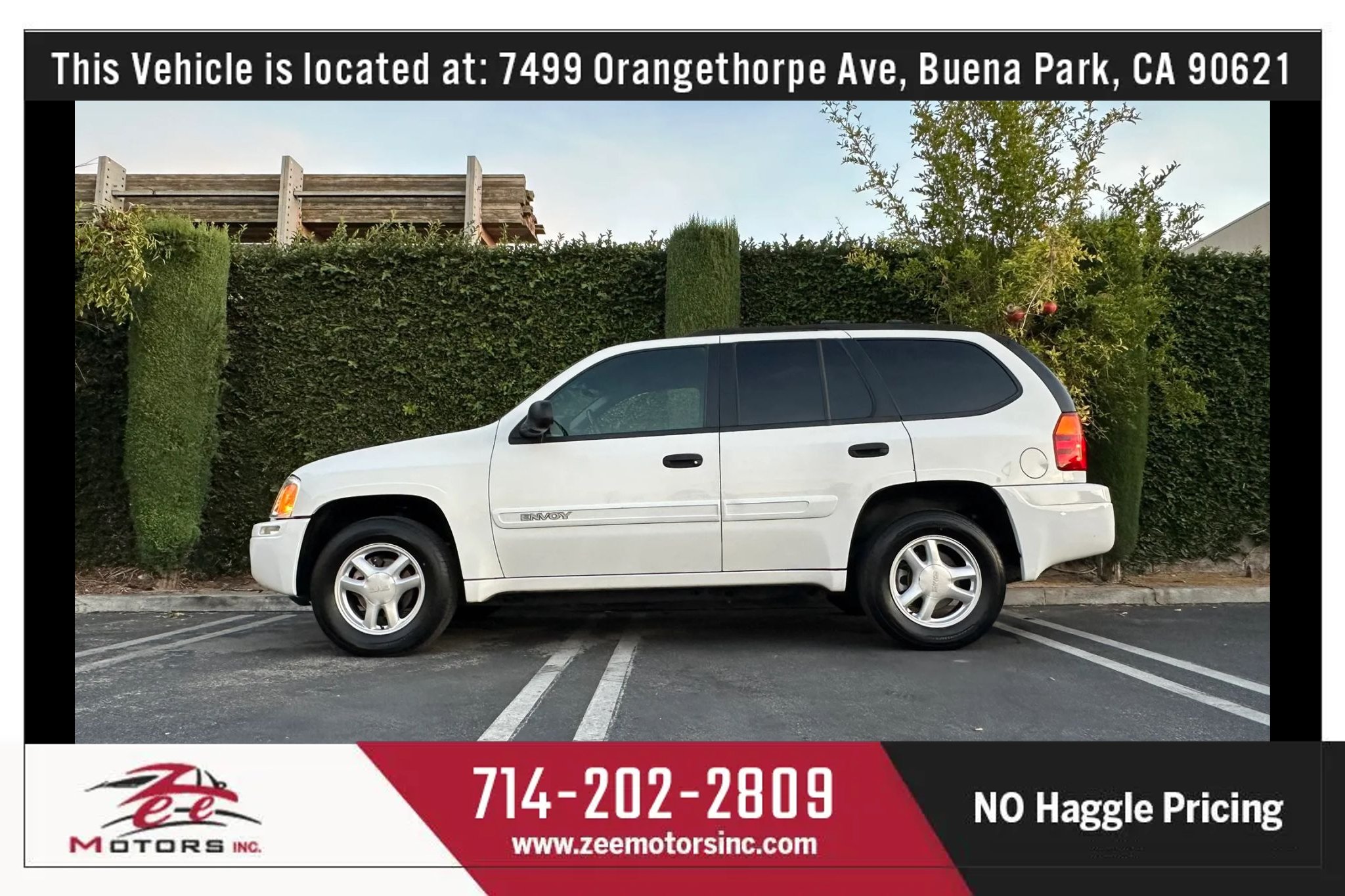 Used 2004 GMC Envoy SLE w/ Preferred Equipment Group RWD image 11