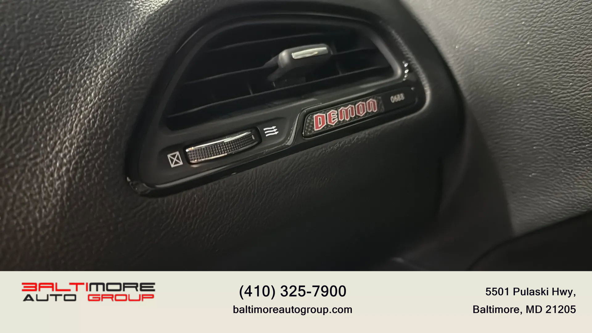 Used 2018 Dodge Challenger SRT Demon image 2