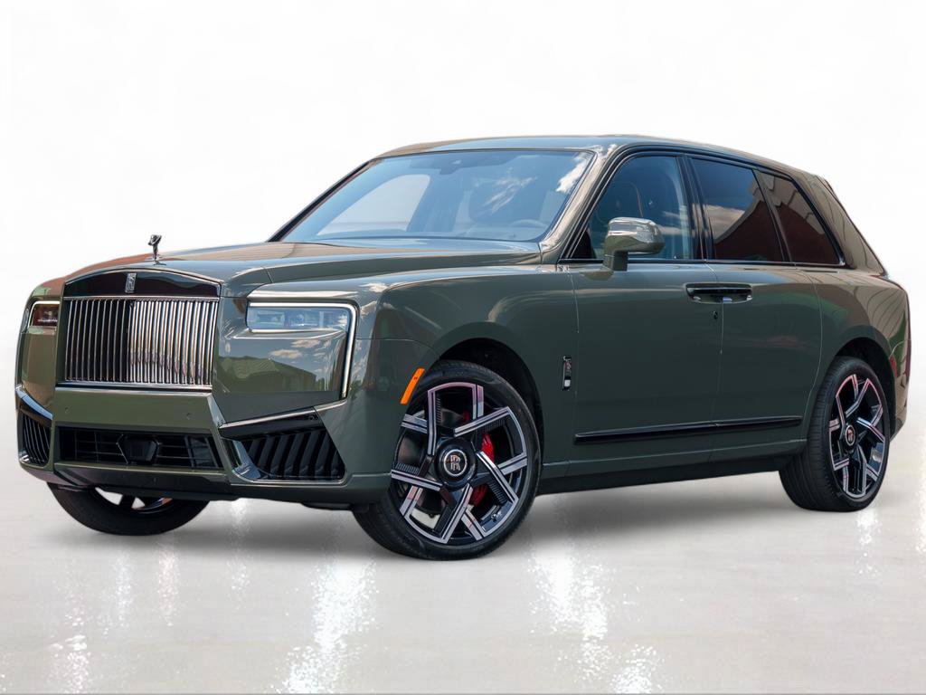Used 2025 Rolls-Royce Cullinan Black Badge
