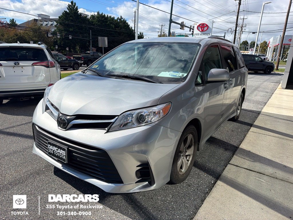 Used 2020 Toyota Sienna LE