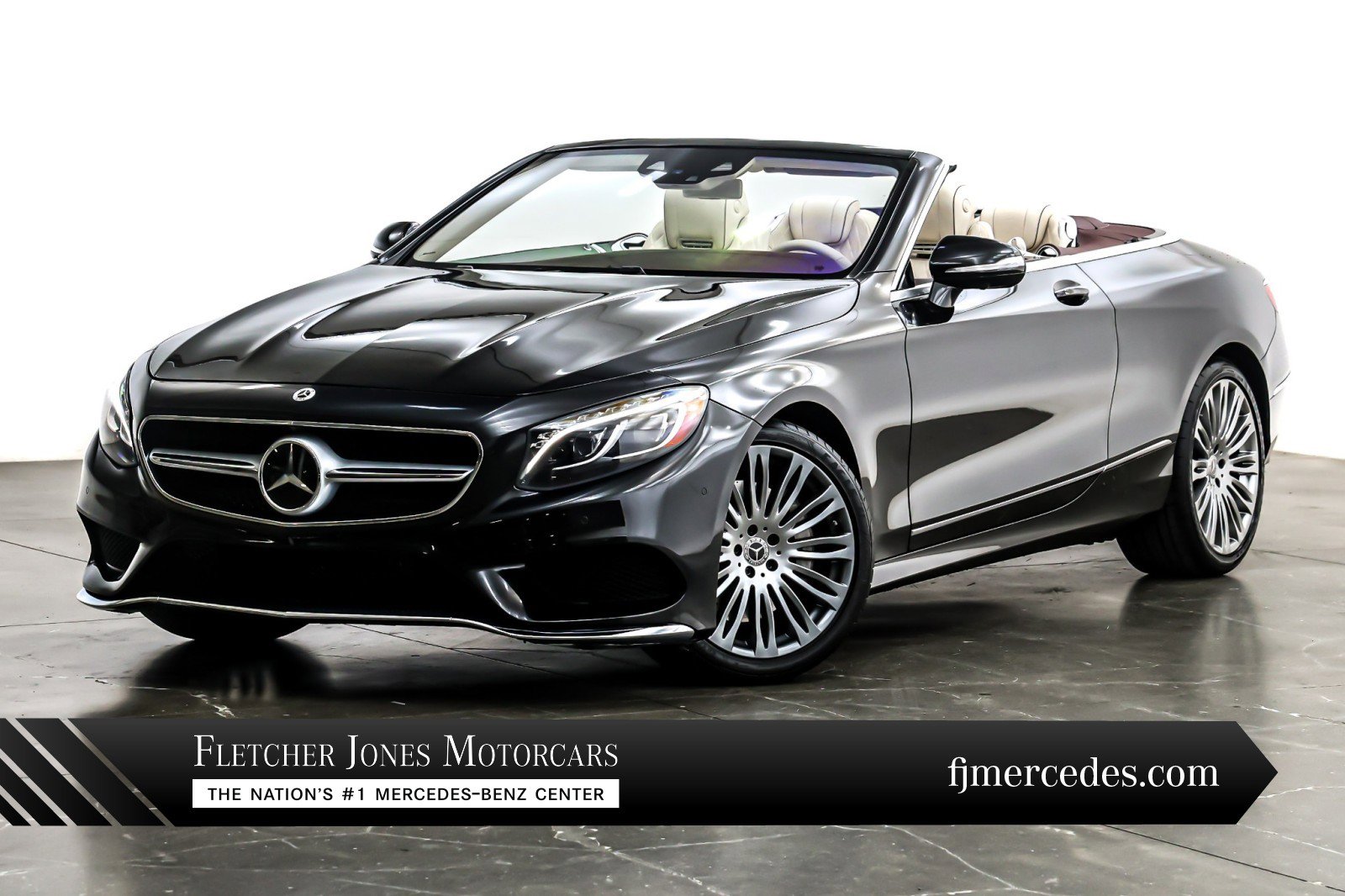 Used 2019 Mercedes-Benz S 560 Cabriolet