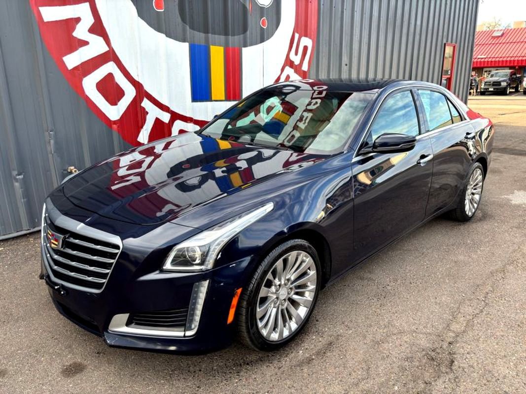 Used 2018 Cadillac CTS Luxury AWD/4WD image 6