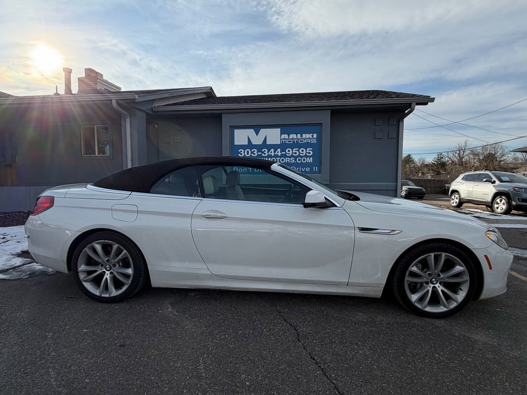Used 2015 BMW 640i xDrive Convertible image 2