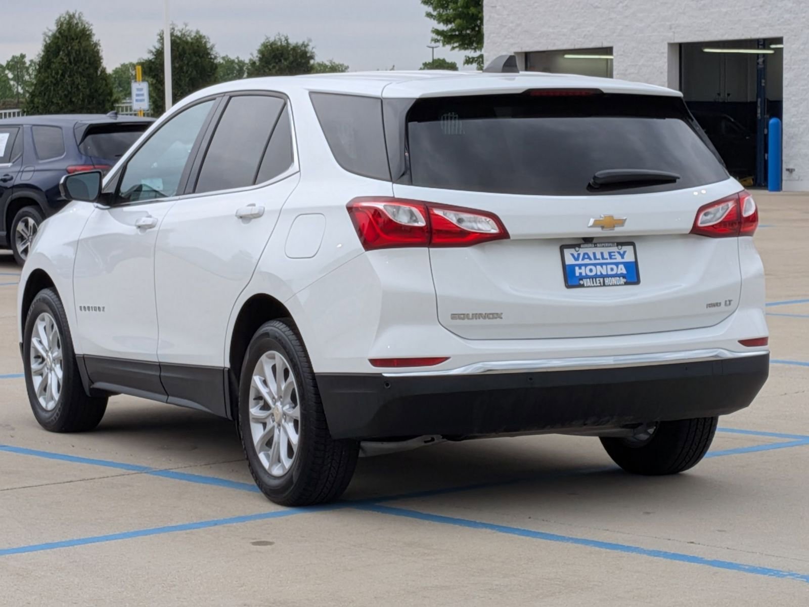 Used 2020 Chevrolet Equinox LT AWD/4WD image 8