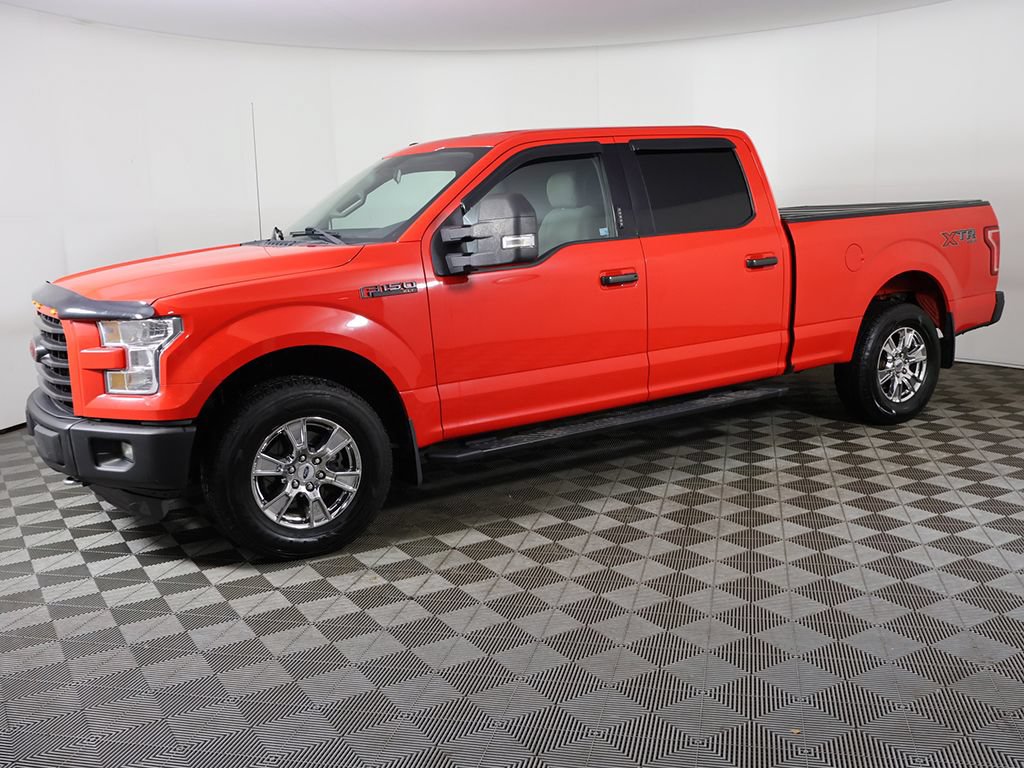 Used 2017 Ford F150 XLT w/ XTR Package AWD/4WD image 12