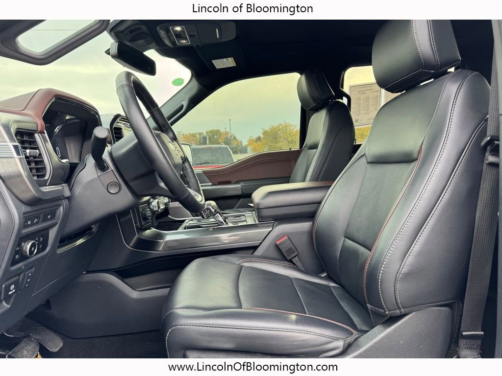 Used 2023 Ford F150 Lariat w/ Equipment Group 502A High image 28