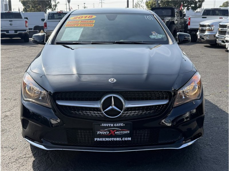 Used 2018 Mercedes-Benz CLA 250 image 2