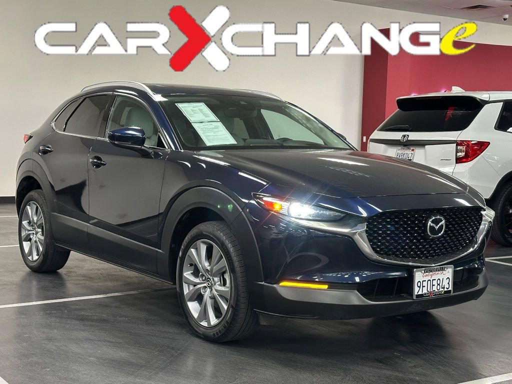 Used 2023 MAZDA CX-30 AWD 2.5 S w/ Premium Package video 1