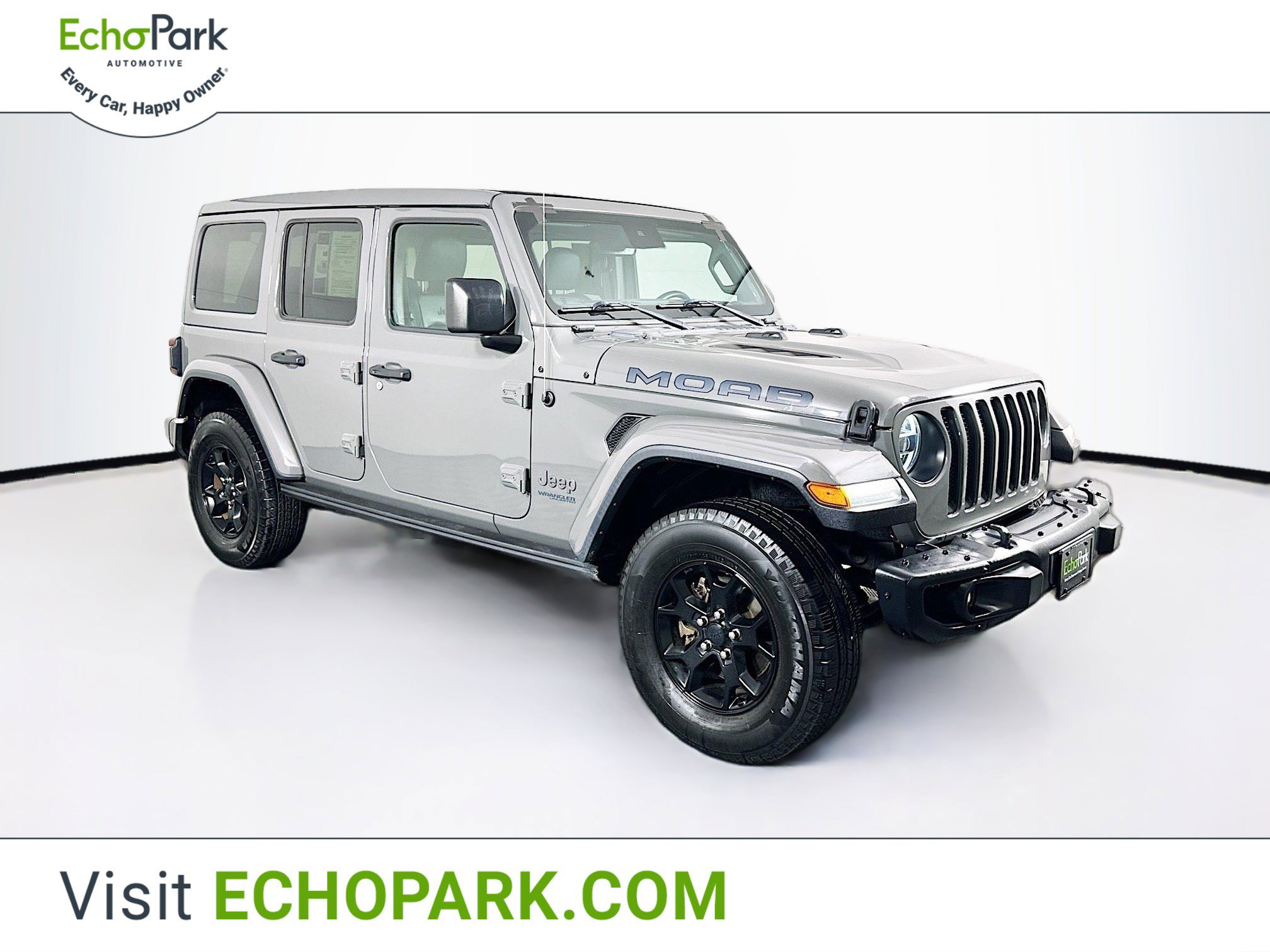 Used 2019 Jeep Wrangler Unlimited Sahara w/ Quick Order Package 24M Moab