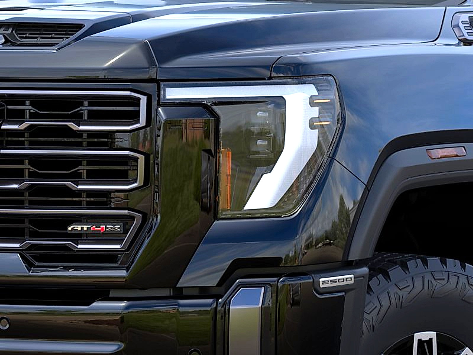 New 2026 GMC Sierra 2500 AT4X AWD/4WD image 10