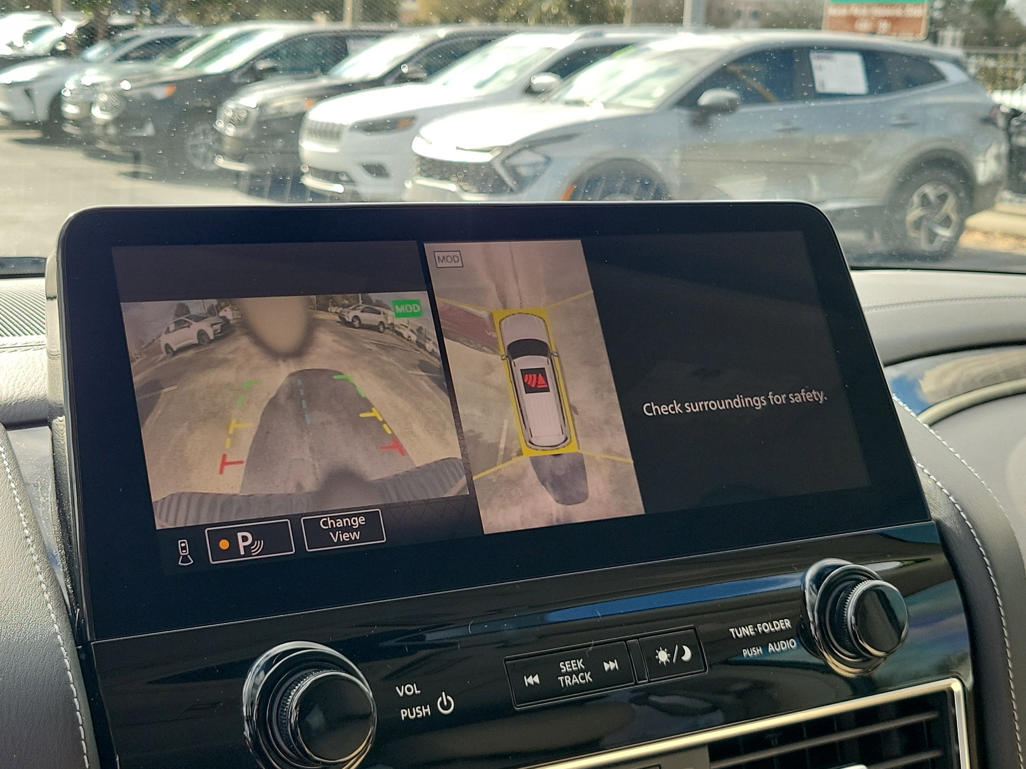 Used 2021 Nissan Armada Platinum w/ Captain's Chairs Package image 20