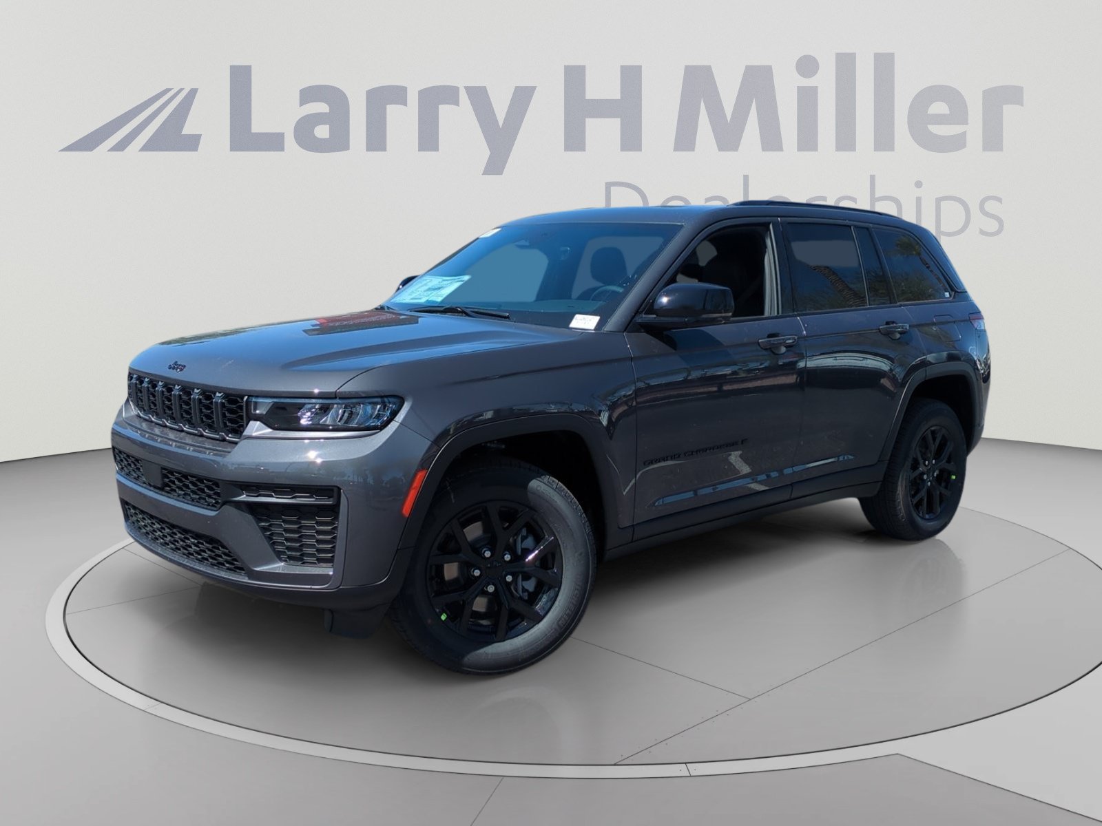 New 2026 Jeep Grand Cherokee Altitude AWD/4WD video 1