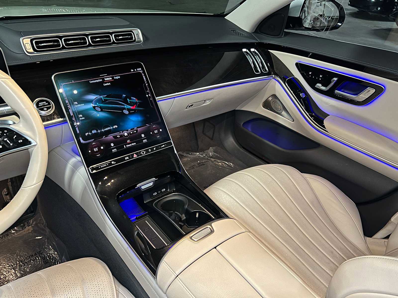 Used 2022 Mercedes-Benz S 500 4MATIC image 41