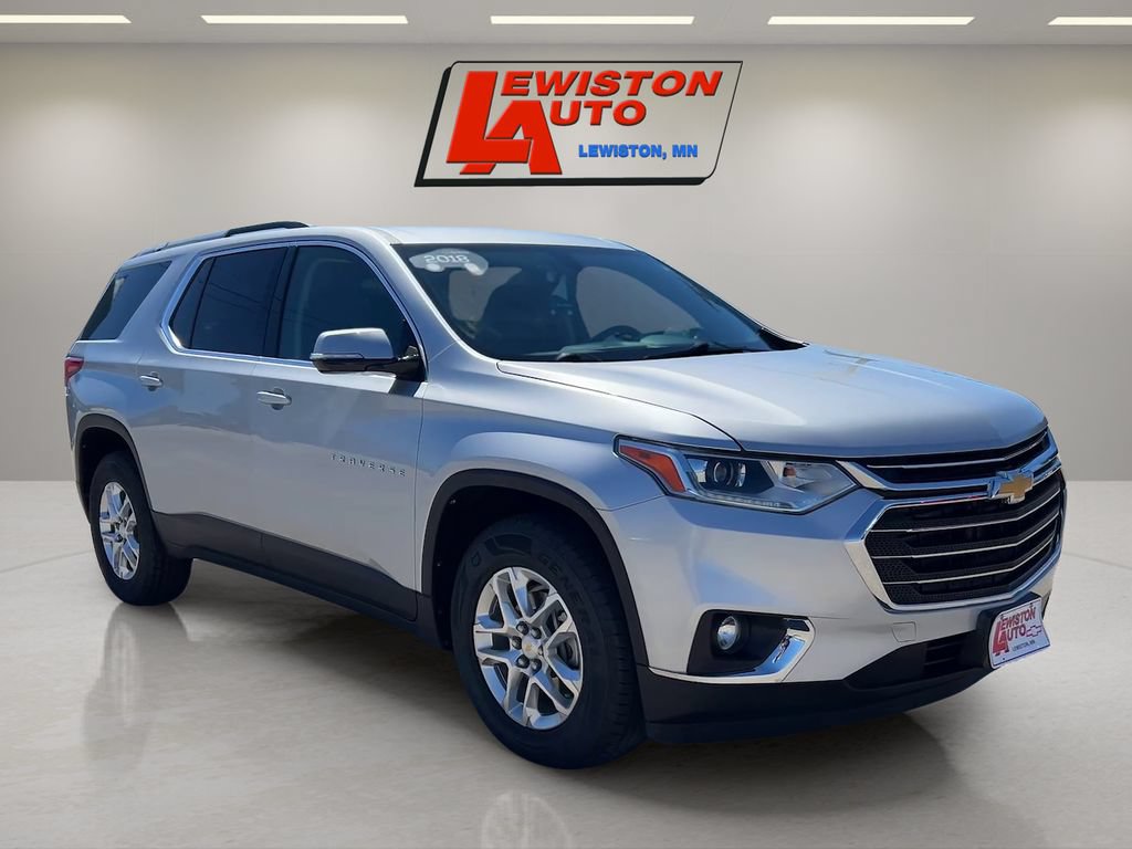 Certified 2018 Chevrolet Traverse LT AWD/4WD image 7