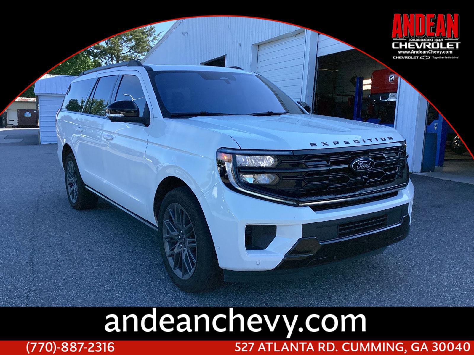 Used 2025 Ford Expedition Max Platinum w/ Stealth Performance Package AWD/4WD image 1