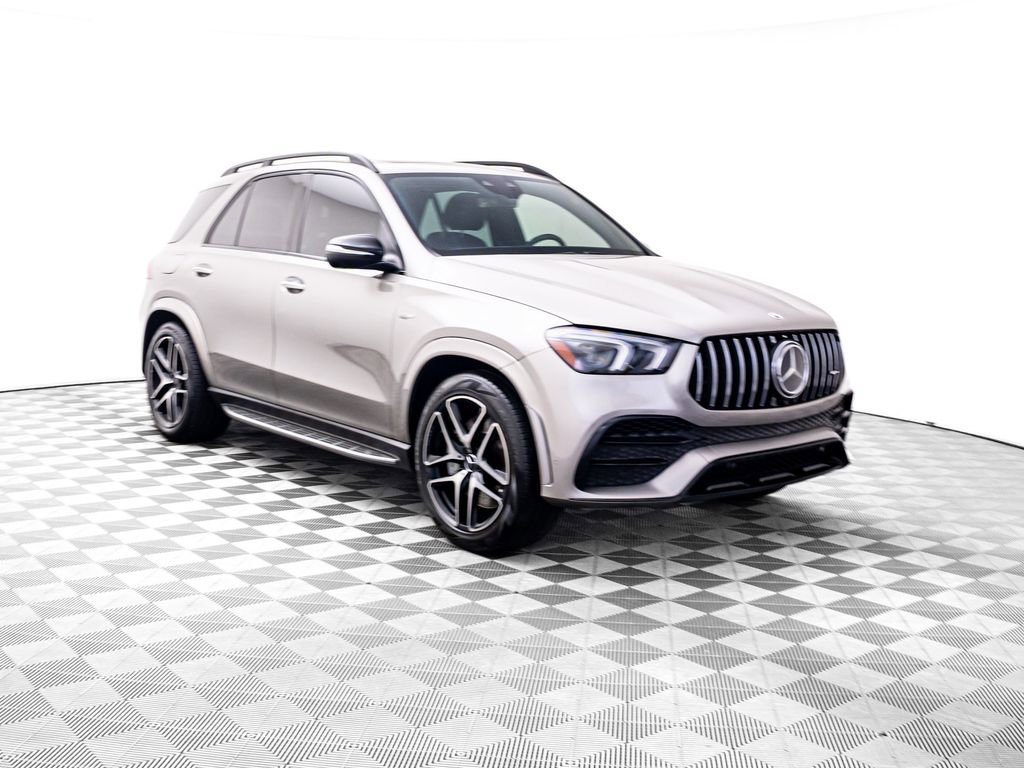 Used 2021 Mercedes-Benz GLE 53 AMG 4MATIC image 8