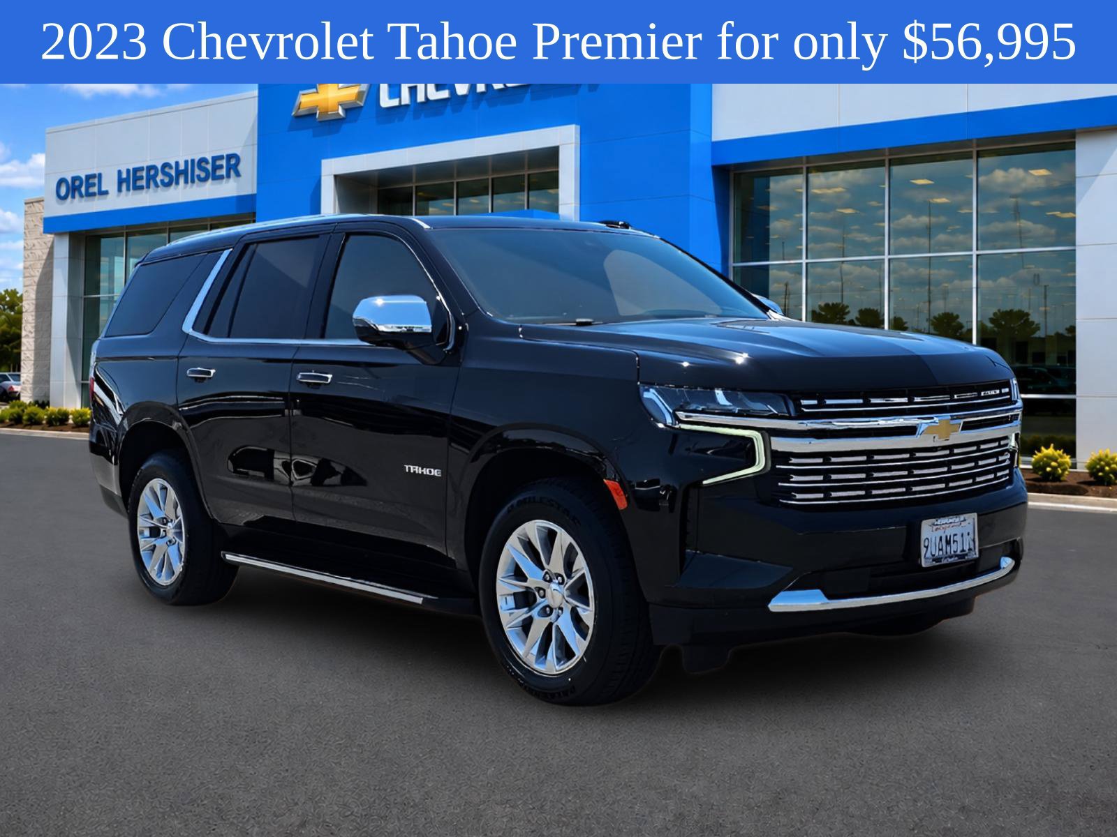 Used 2023 Chevrolet Tahoe Premier w/ Premium Package AWD/4WD image 3