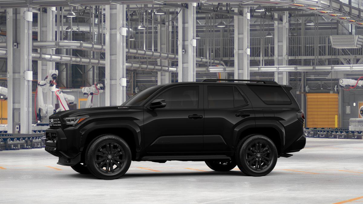 New 2026 Toyota 4Runner Platinum image 5