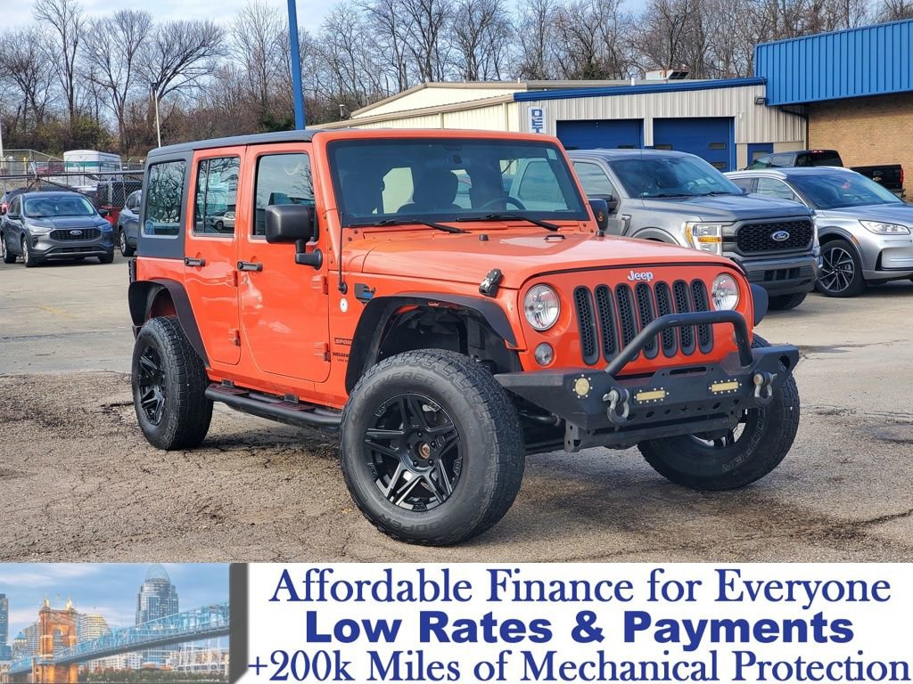 Used 2015 Jeep Wrangler Unlimited Sport w/ Connectivity Group