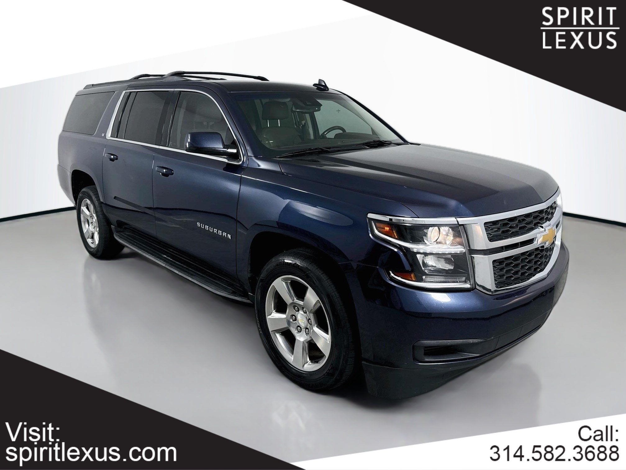 Used 2017 Chevrolet Suburban LT