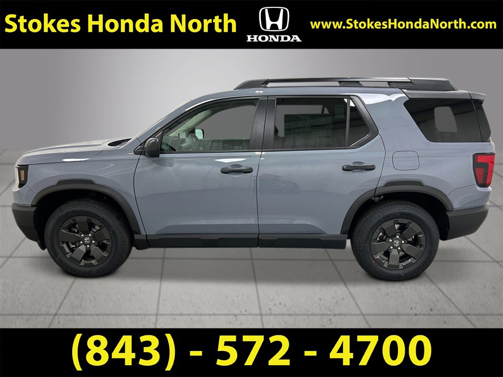 New 2026 Honda Passport RTL image 2