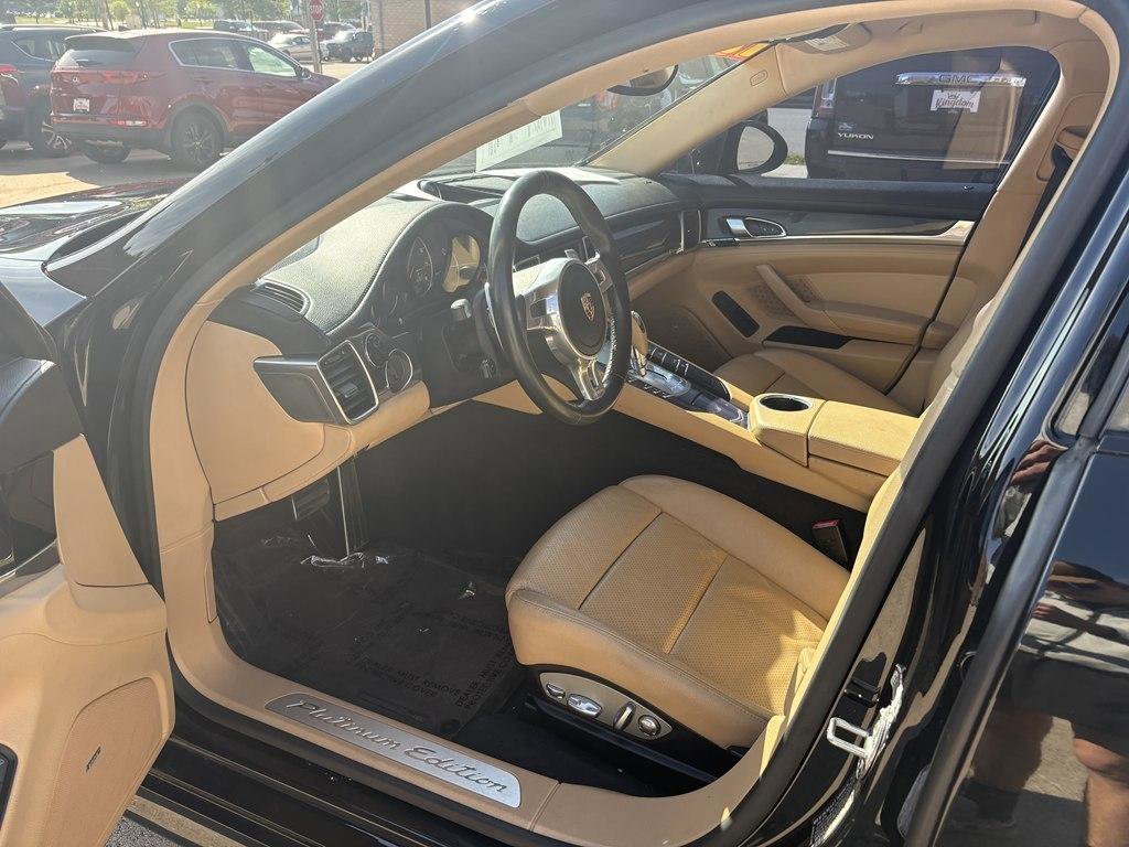 Used 2013 Porsche Panamera 4 Platinum Edition AWD/4WD image 12