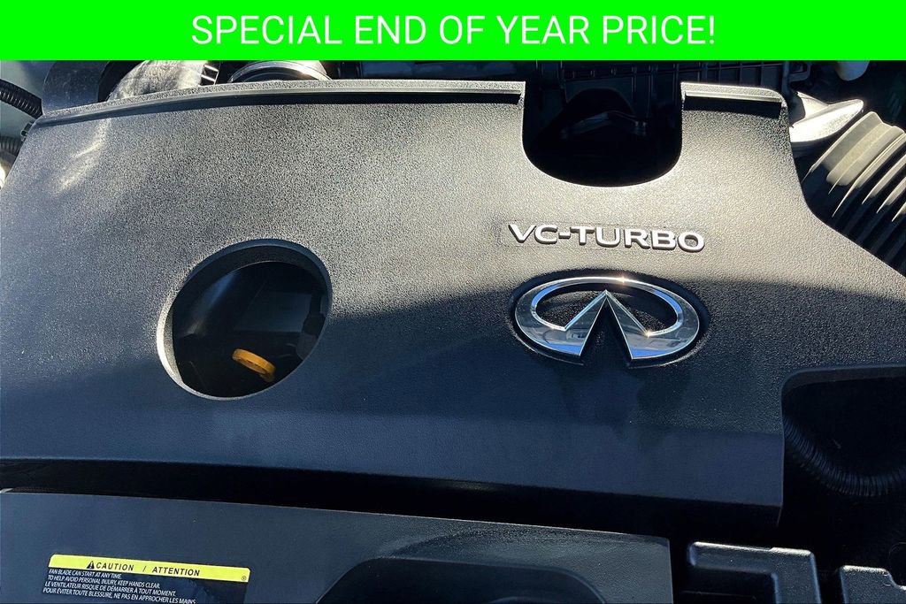 Used 2022 INFINITI QX50 Luxe w/ Cargo Package image 30