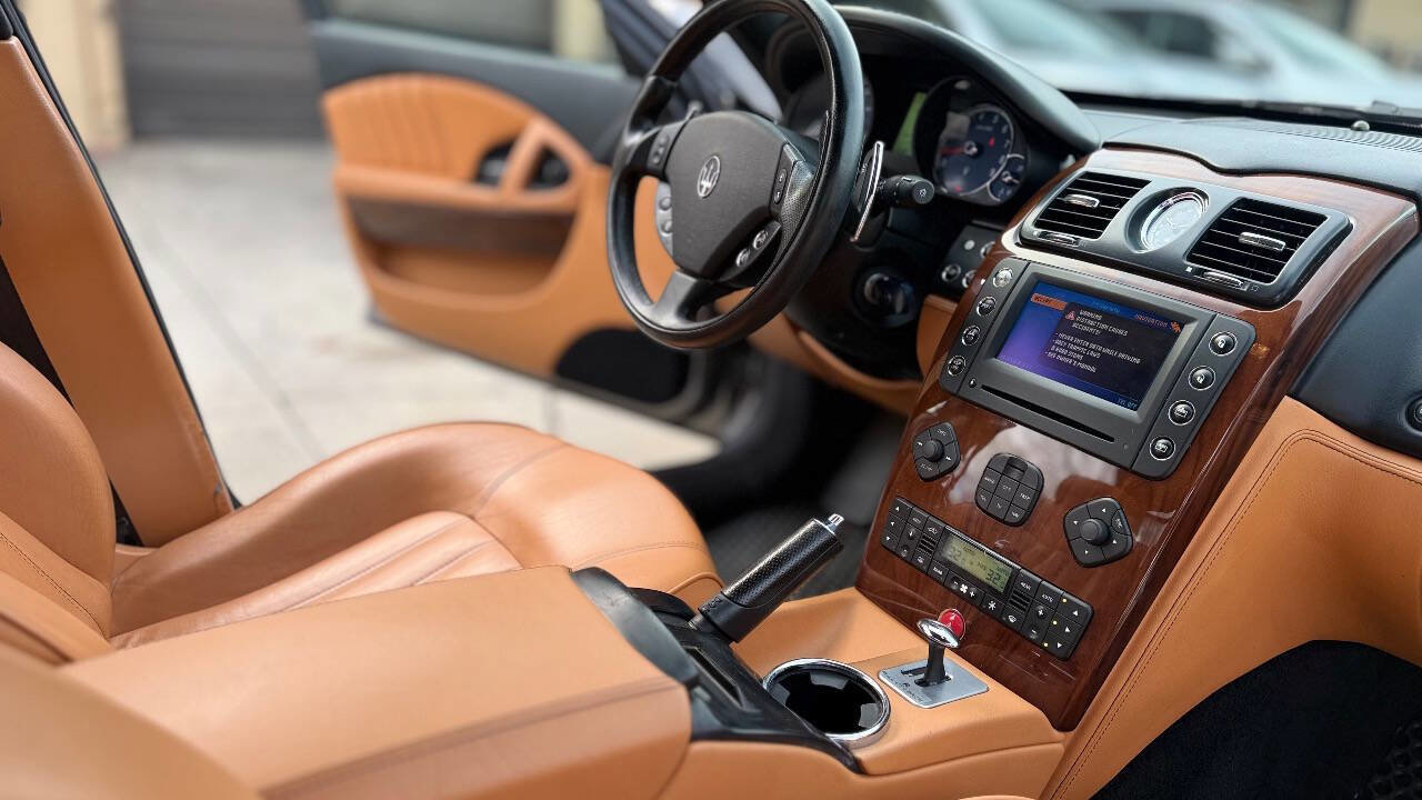 Used 2007 Maserati Quattroporte Executive GT RWD image 36
