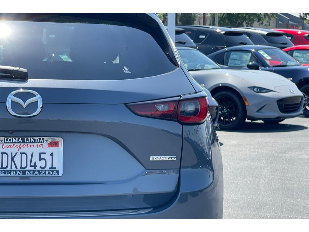 Certified 2022 MAZDA CX-5 Carbon Edition AWD/4WD image 49