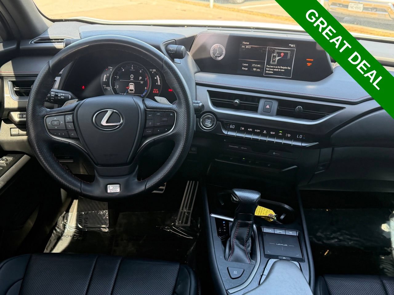 Used 2019 Lexus UX 200 F Sport w/ F Sport Premium Package FWD image 13