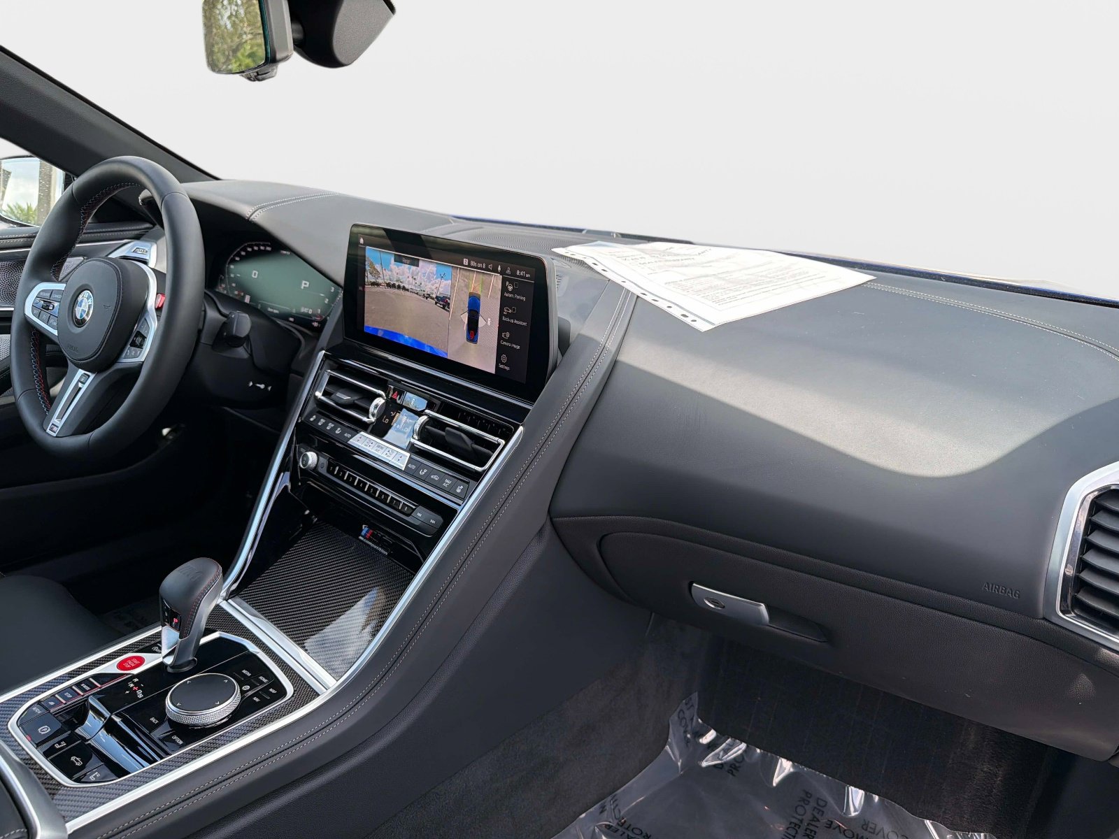 Used 2025 BMW M8 Competition w/ M Carbon Exterior Package image 26