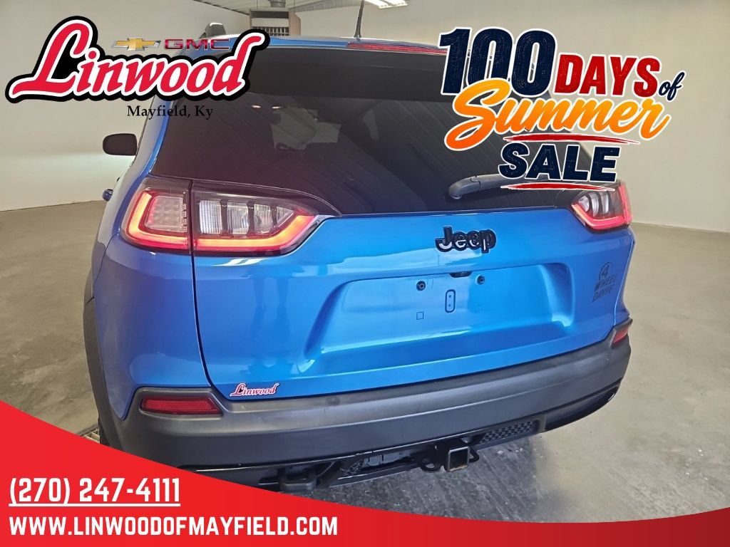 Used 2022 Jeep Cherokee Latitude AWD/4WD image 4
