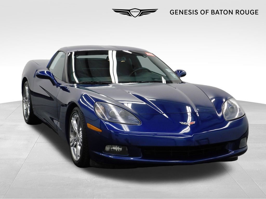 Used 2006 Chevrolet Corvette Coupe w/ Preferred Equipment Group