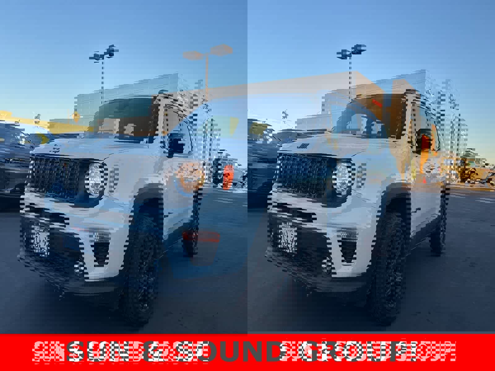 Used 2022 Jeep Renegade Altitude w/ Sun/Sound Group