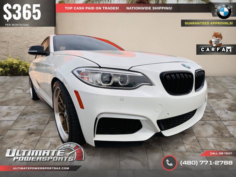 Used 2016 BMW M235i Coupe w/ Technology Package RWD image 49