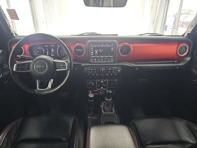 Used 2018 Jeep Wrangler Unlimited Rubicon AWD/4WD image 12